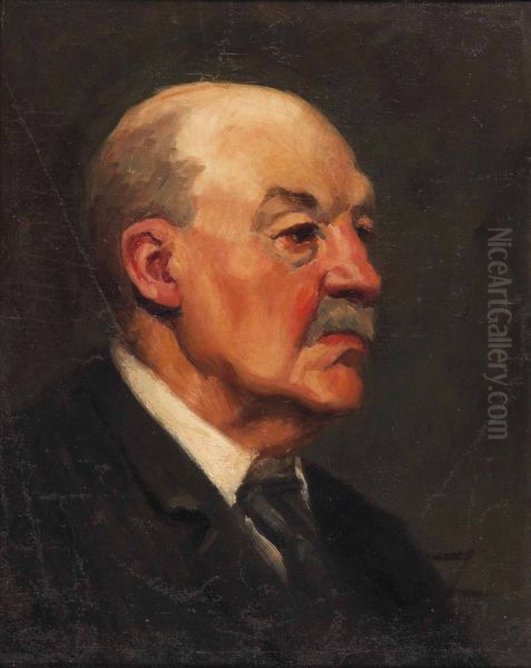 Portrait Of Winslow Homer - view 1
