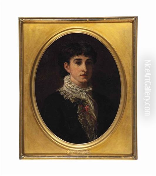 Portrait Of Genevieve Welling - view 1