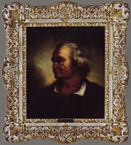 Self Portrait by Frank Duveneck