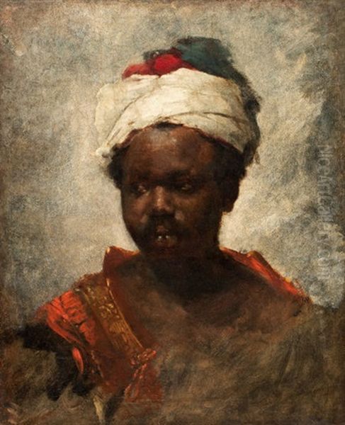 Head Of A Berber - view 1