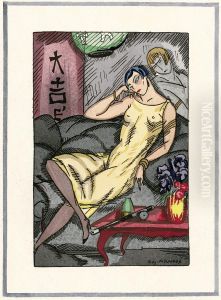 Les Femmes De Ce Temps by Guy Arnoux