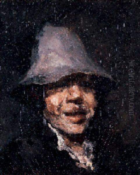 Boy With Grey Hat - view 1