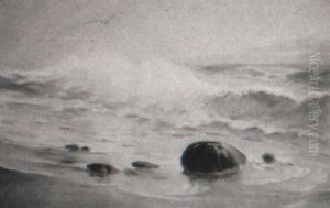 Seascape by Frank Duveneck