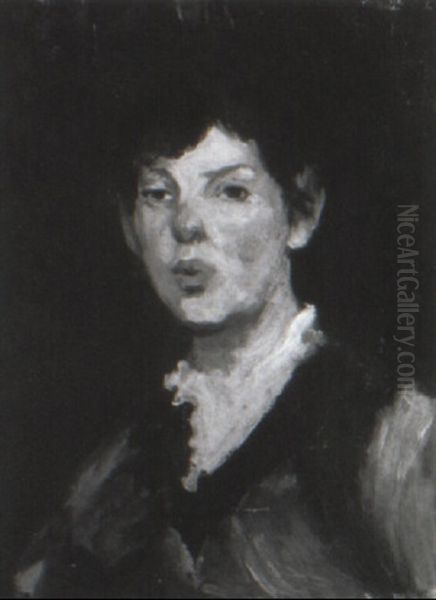 The Whistling Boy, A Study by Frank Duveneck