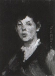 The Whistling Boy, A Study by Frank Duveneck