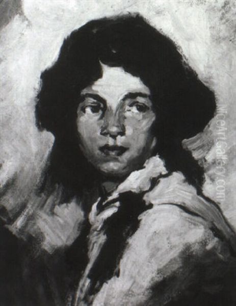 Title Unknown, A Study - view 1