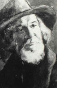 Old New England Fisherman by Frank Duveneck