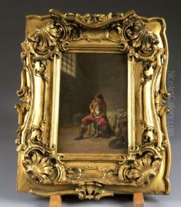 Le Prisonnier by Duverger, Theophile Emmanuel