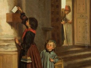 Au Bon Dieu by Duverger, Theophile Emmanuel