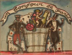 Un Bonjour De Paris by Guy Arnoux