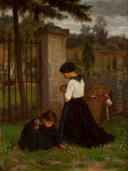 Mother And Daughter, In Remembrance - view 1