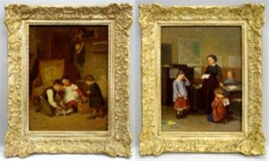 The Mousetrap And The Lesson (2 Works) by Duverger, Theophile Emmanuel