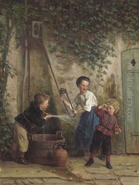 Playing At The Pump - view 1