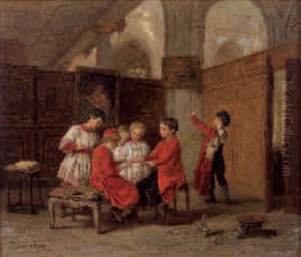 Enfants A L"eglise - view 1