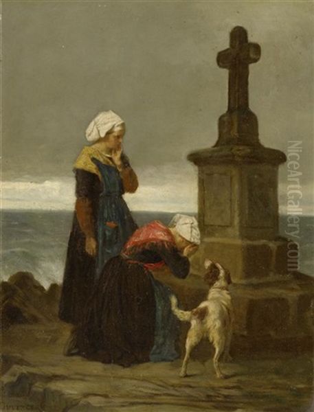 Fischerfrauen Am Kreuz - view 1
