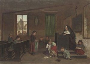 The Detention by Duverger, Theophile Emmanuel
