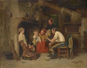 In Disgrace by Duverger, Theophile Emmanuel