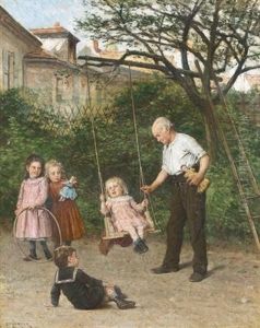 Auf Der Schaukel