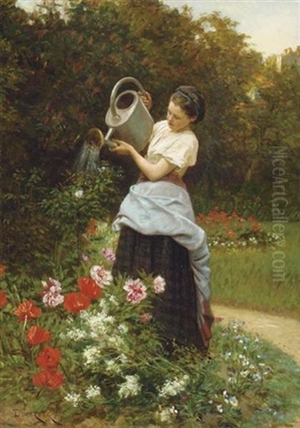 Tending The Garden - view 1