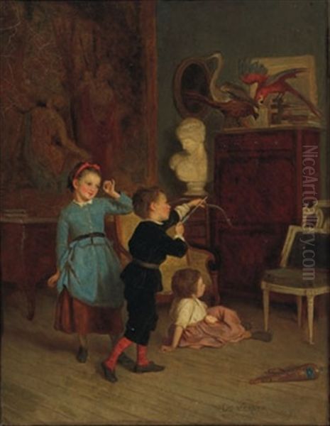 The Young Archer - view 1