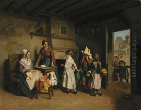 A Visit To Grandmother - view 1