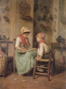 The Young Fortune Teller
