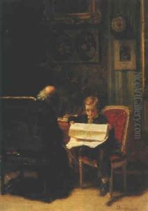 Reading To Grandfather