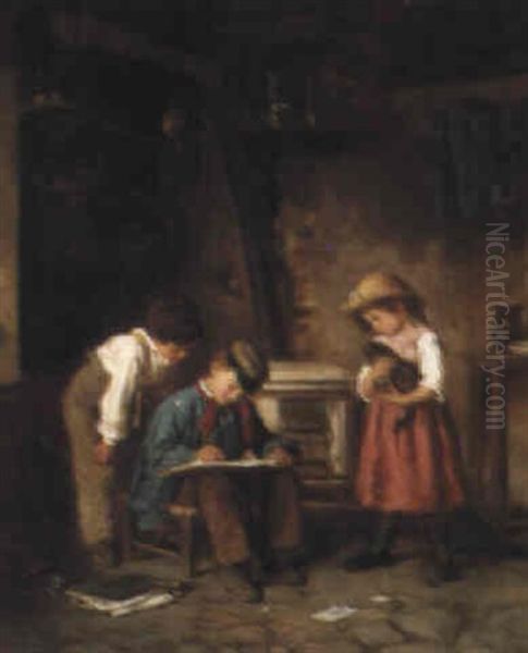 The Young Artist - view 1