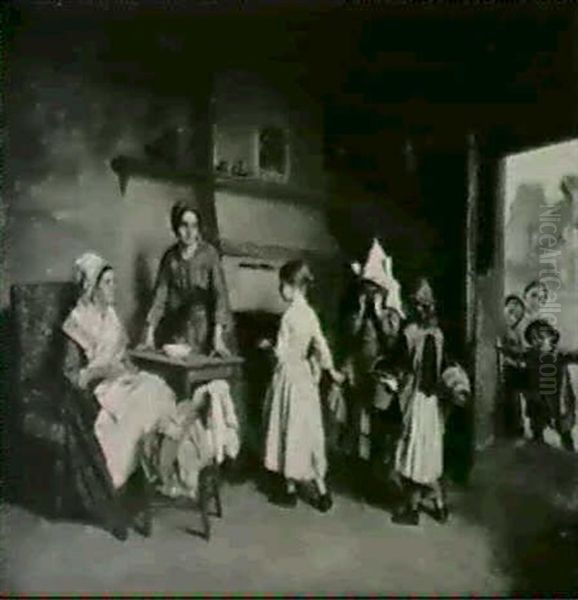 The Visit-party At Grandmother - view 1