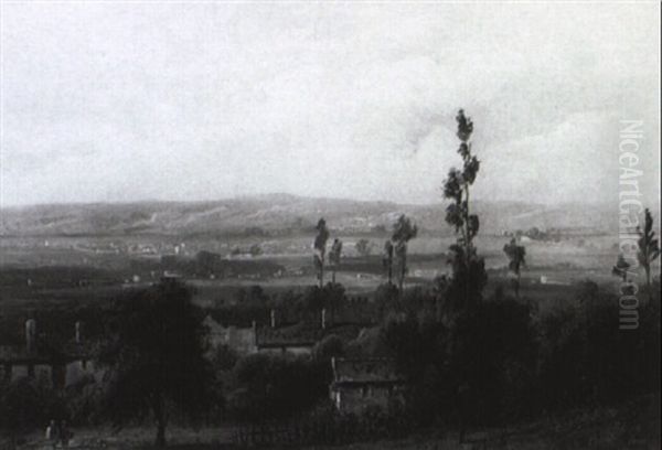 Vue De Marly-le-roi - view 1