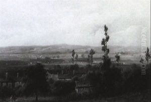 Vue De Marly-le-roi by Charles-Francois Duvernois