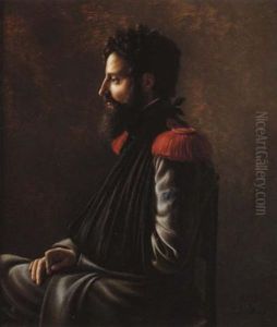 Portrait D'un Sapeur De Profil