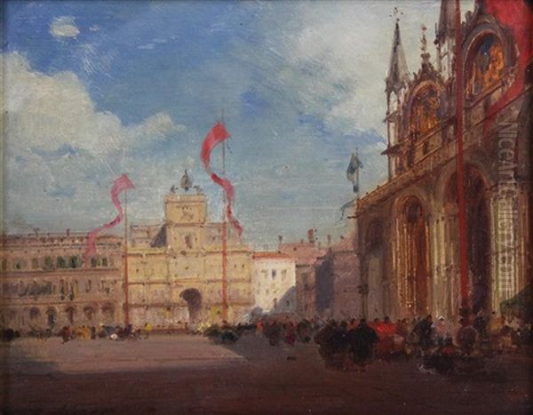 Piazza San Marco, Venice - view 1