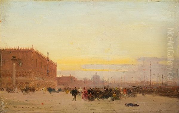 Venedig Mit Blick Auf Den Dogenpalast - view 1