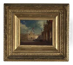 Piazza San Marco, Venice by Henri Duvieux