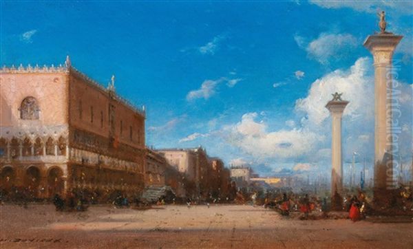 View Of The Riva Degli Schiavoni - view 1