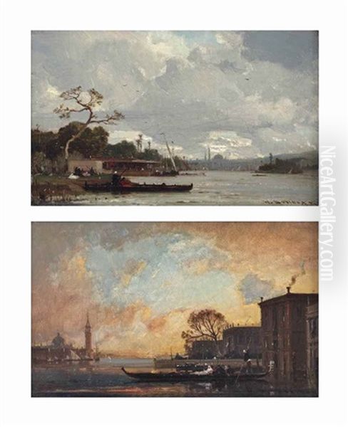Constantinople; And Venice - view 1