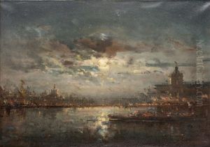 'vue De Venise' by Henri Duvieux