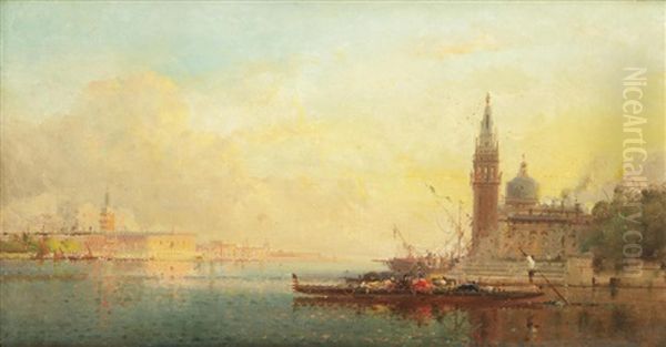 A Venetian Sunset - view 1