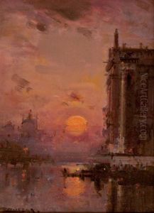 Venise Soleil Couchant Venise Soleil Couchant