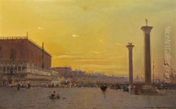 The Piazzetta, Venice - view 1