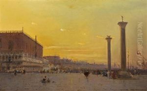 The Piazzetta, Venice