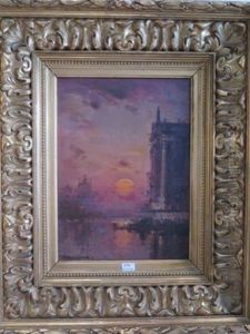 Soleil Couchant A Venise Soleil Couchant A Venise