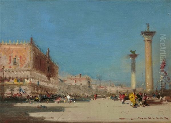 La Place Saint Marc, Venise - view 1