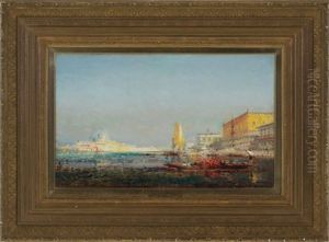 Grand Canal, Venice by Henri Duvieux