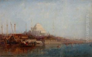 Ansicht Von Konstantinopel by Henri Duvieux