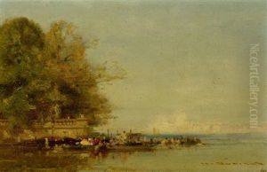 Blick Auf Venedig by Henri Duvieux