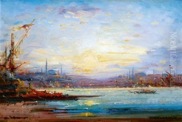 Constantinople - view 1