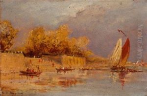 Barques Pres Des Escaliers