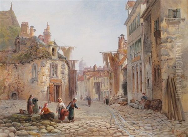 Continental Street Scene - view 1